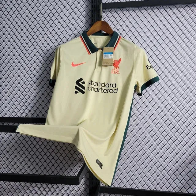 Camisa Liverpool Away 21/22 - Torcedor Masculina - Netmantos