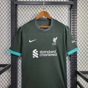 Camisa Liverpool Away 24/25 - Torcedor Masculina Preta - Netmantos