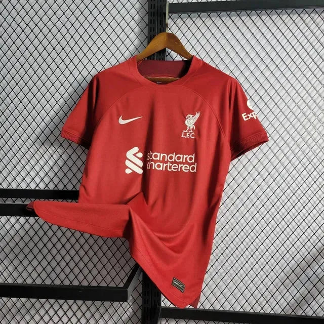 Camisa Liverpool I 22/23 - Torcedor Masculina Vermelha - Netmantos