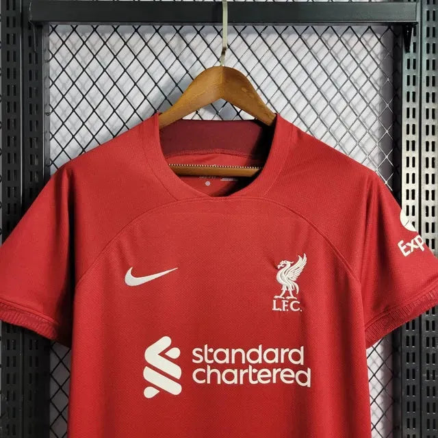 Camisa Liverpool I 22/23 - Torcedor Masculina Vermelha - Netmantos