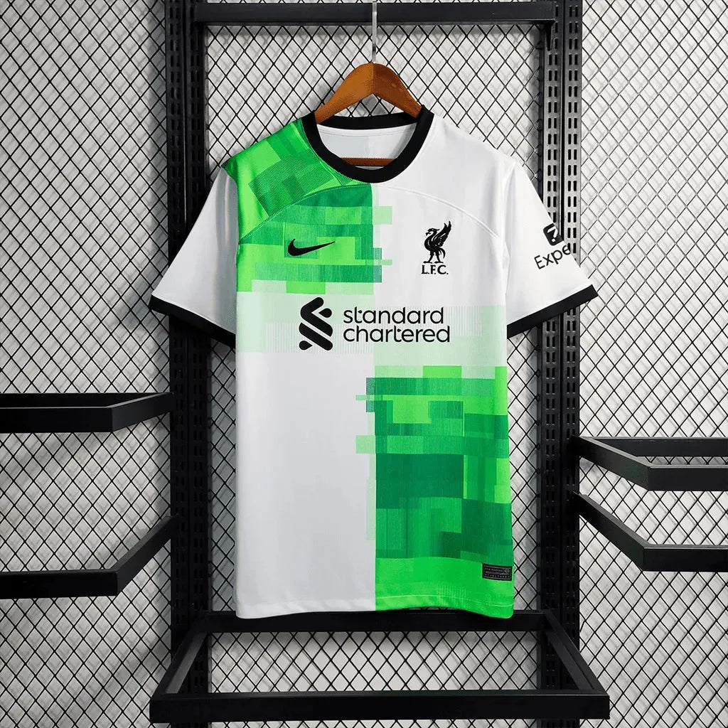 Camisa Liverpool II 23/24 - Torcedor Masculina Verde - Netmantos