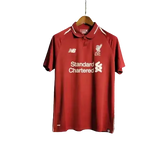 Camisa Liverpool Retrô 2018/19 - Torcedor Masculina Vermelha - Netmantos