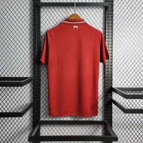 Camisa Liverpool Retrô 2018/19 - Torcedor Masculina Vermelha - Netmantos