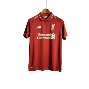 Camisa Liverpool Retrô 2018/19 - Torcedor Masculina Vermelha - Netmantos