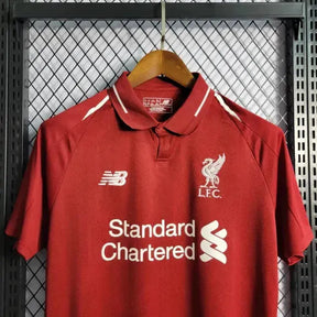 Camisa Liverpool Retrô 2018/19 - Torcedor Masculina Vermelha - Netmantos