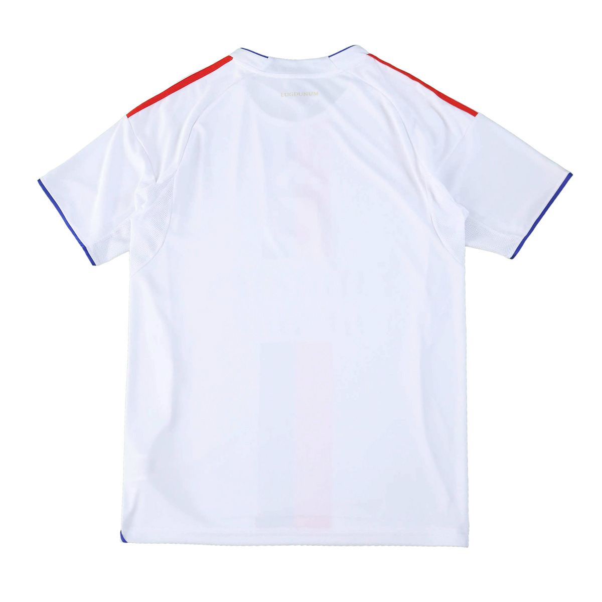 Lyon Home Shirt 25/26 - Men's White Fan Shirt