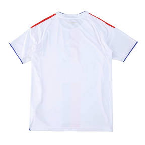 Lyon Home Shirt 25/26 - Men's White Fan Shirt