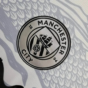 Camisa Manchester City Ano do Dragão 24/25 - Torcedor Masculina Branca - Netmantos