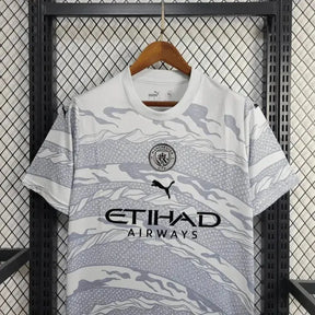 Camisa Manchester City Ano do Dragão 24/25 - Torcedor Masculina Branca - Netmantos