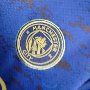 Camisa Manchester City Edição Especial 23/24 - Torcedor Infantil Azul Escuro - Netmantos