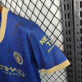 Camisa Manchester City Edição Especial 23/24 - Torcedor Infantil Azul Escuro - Netmantos