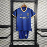 Camisa Manchester City Edição Especial 23/24 - Torcedor Infantil Azul Escuro - Netmantos