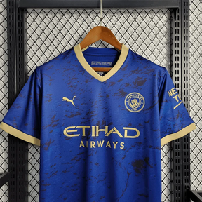 Camisa Manchester City Edição Especial 23/24 - Torcedor Masculina Azul - Netmantos