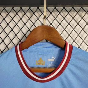Camisa Manchester City Home 22/23 - Torcedor Infantil Azul - Netmantos