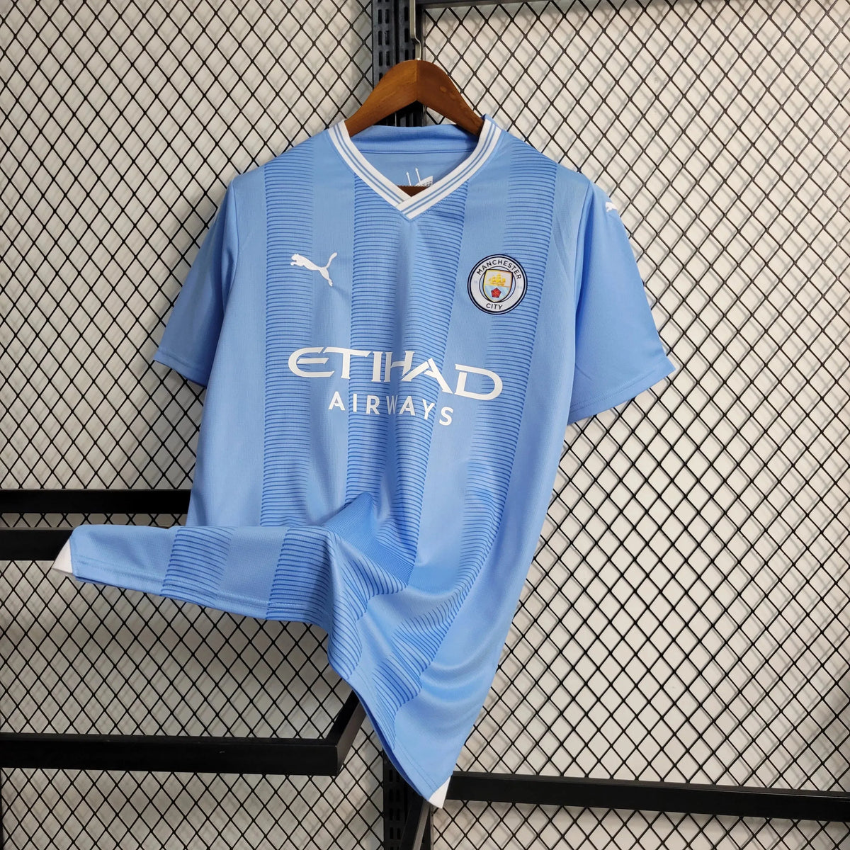 Camisa Manchester City Home 23/24 - Torcedor Masculina - Netmantos