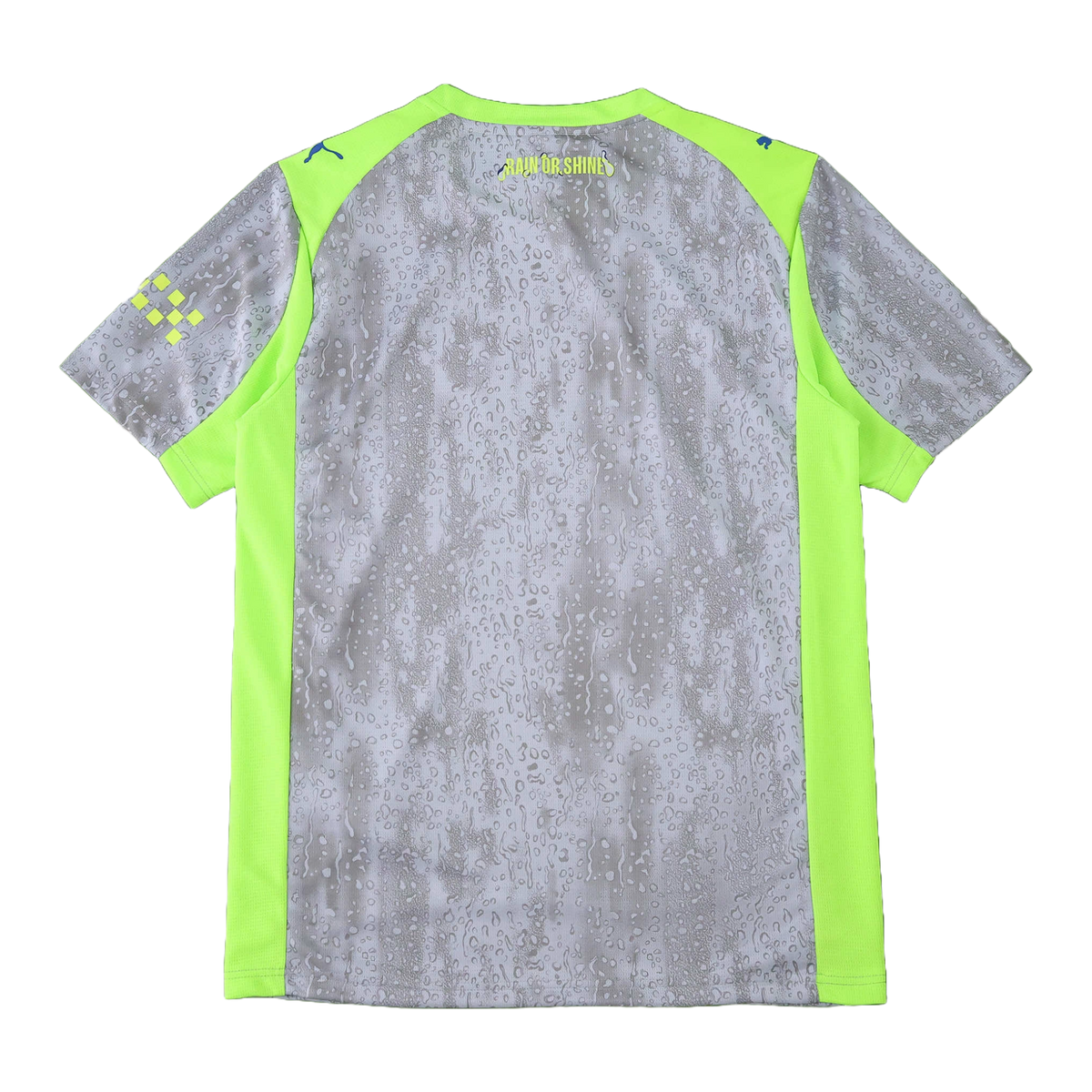 Manchester City Third Away Shirt 25/26 - Men's Fan Shirt Grey and Green
