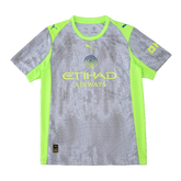 Manchester City Third Away Shirt 25/26 - Men's Fan Shirt Grey and Green