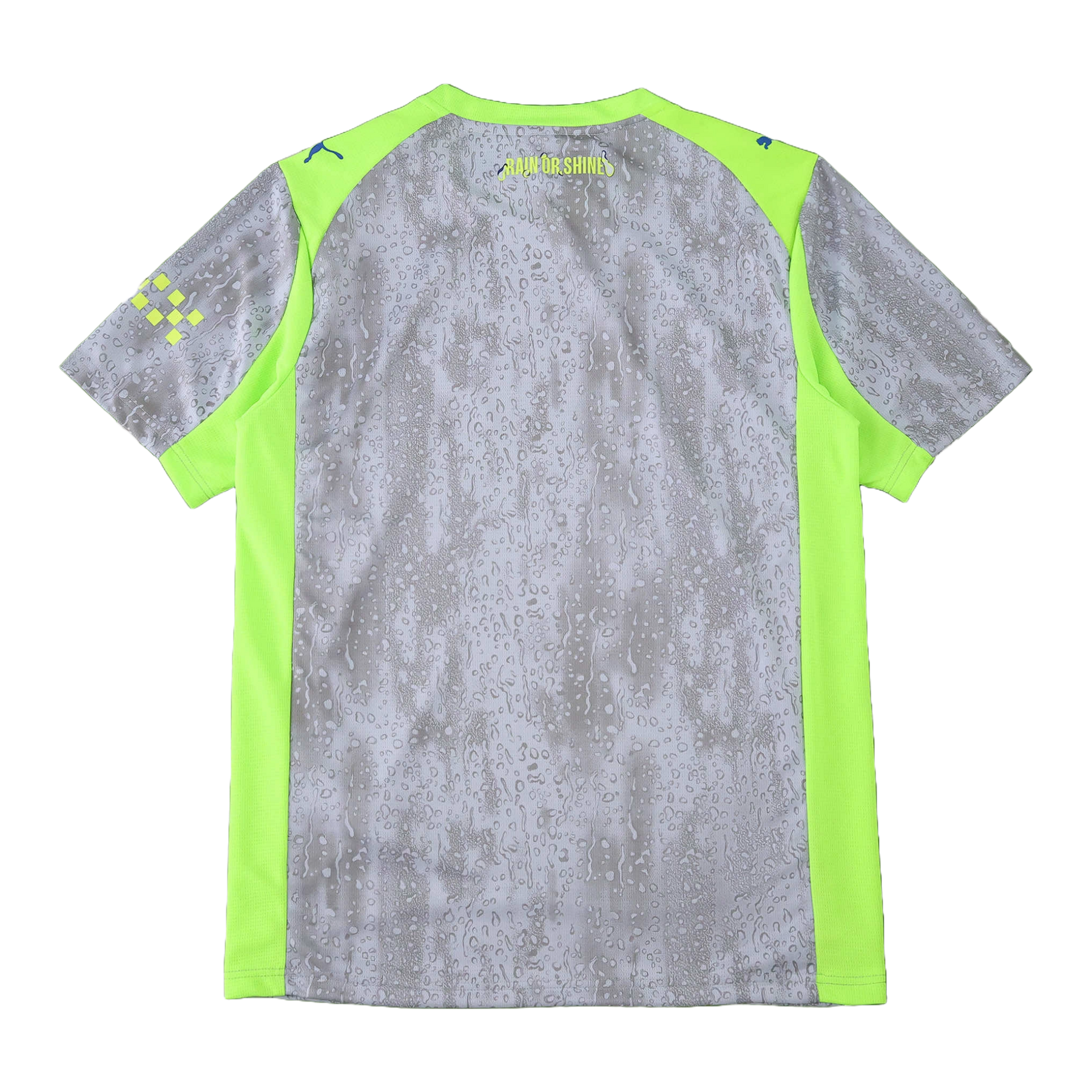 Manchester City Third Away Shirt 25/26 - Men's Fan Shirt Grey and Green
