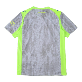 Manchester City Third Away Shirt 25/26 - Men's Fan Shirt Grey and Green