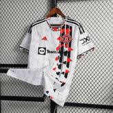 Camisa Manchester United Edição Especial 23/24 - Torcedor Masculina Branca - Netmantos