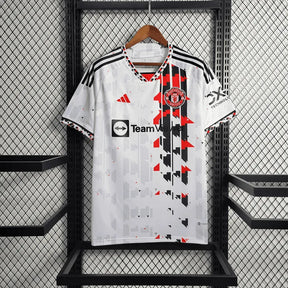 Camisa Manchester United Edição Especial 23/24 - Torcedor Masculina Branca - Netmantos