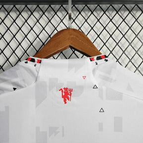 Camisa Manchester United Edição Especial 23/24 - Torcedor Masculina Branca - Netmantos