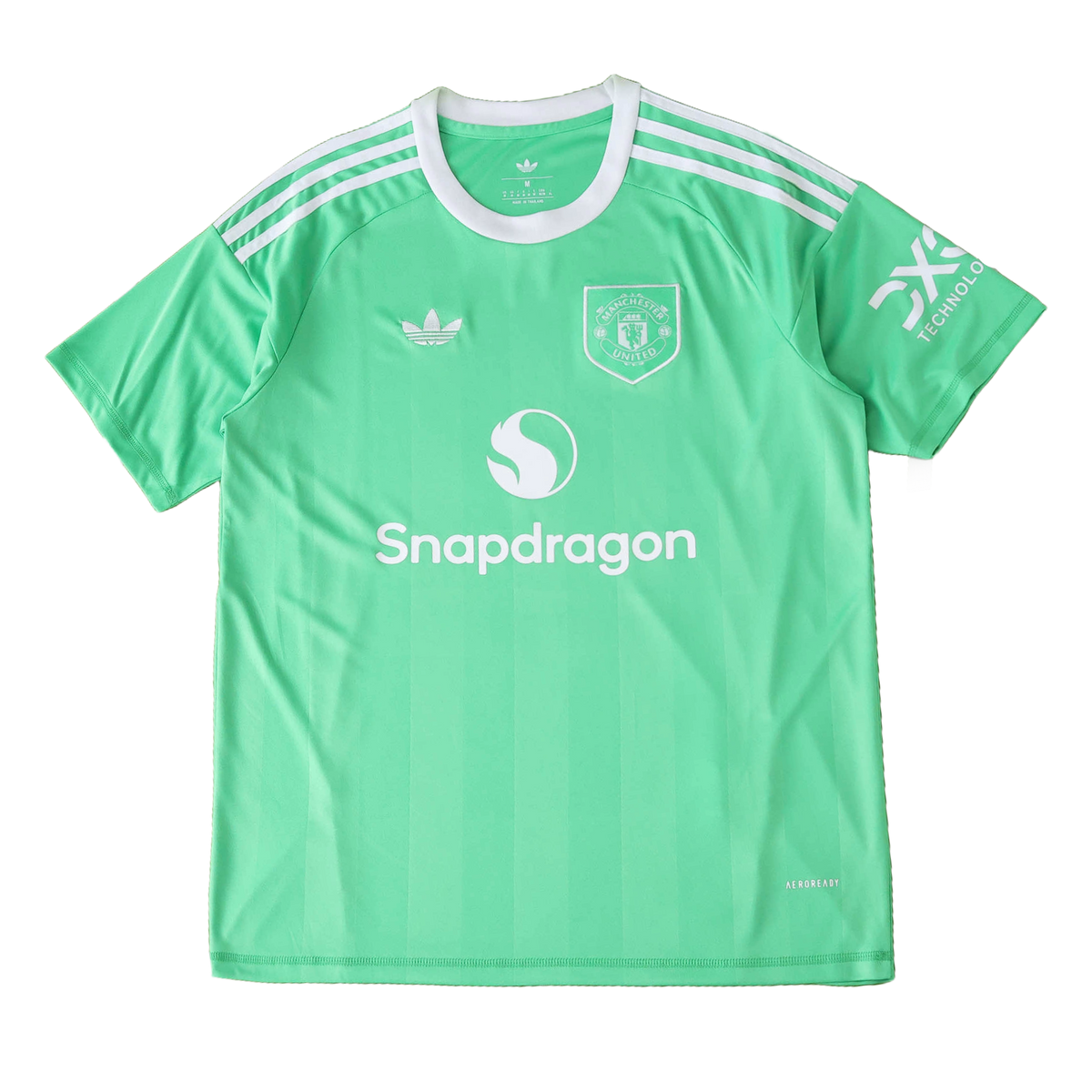 Manchester United Goalkeeper Shirt 3 25/26 - Men's Green Fan Shirt