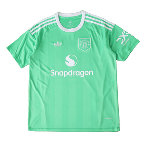 Manchester United Goalkeeper Shirt 3 25/26 - Men's Green Fan Shirt
