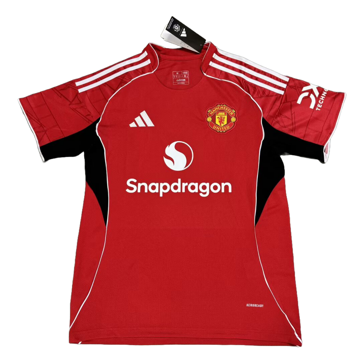 Manchester United Home Shirt 25/26 - Men's Fan Shirt Red