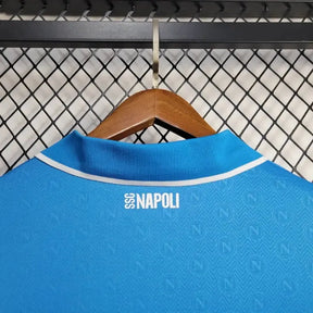 Camisa Napoli Home 24/25 - Torcedor Masculina Azul - Netmantos