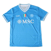 Napoli Home Shirt 25/26 - Men's Fan Blue