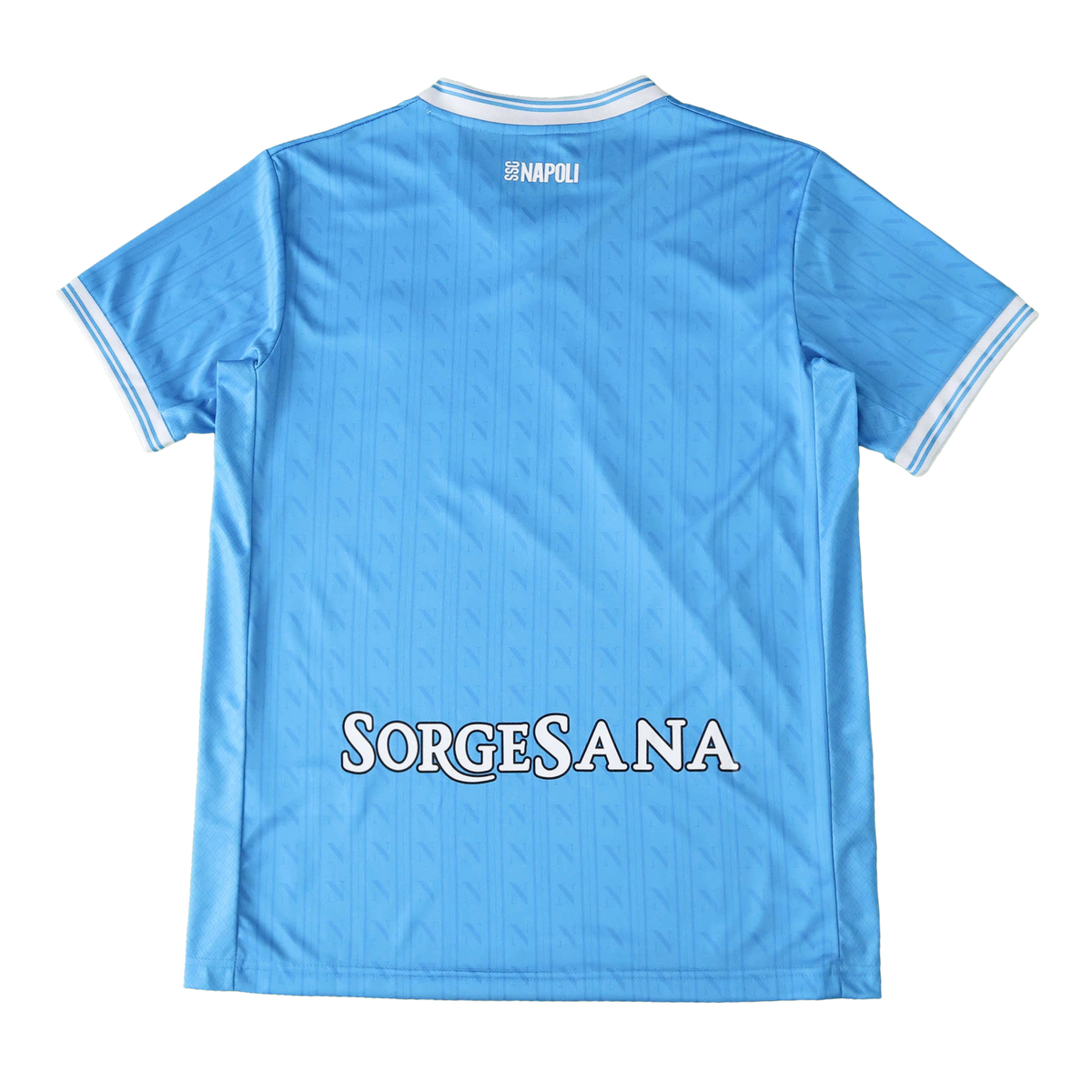 Napoli Home Shirt 25/26 - Men's Fan Blue