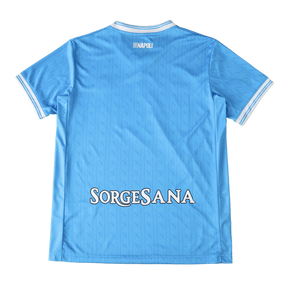 Napoli Home Shirt 25/26 - Men's Fan Blue