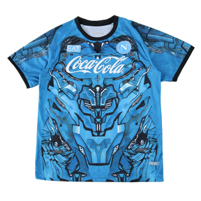 Napoli Training Shirt 2 25/26 - Men's Fan Blue