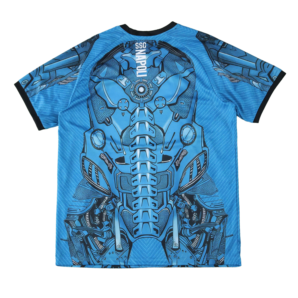 Napoli Training Shirt 2 25/26 - Men's Fan Blue