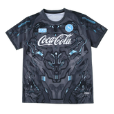 Napoli Training Shirt 25/26 - Men's Black Fan Shirt