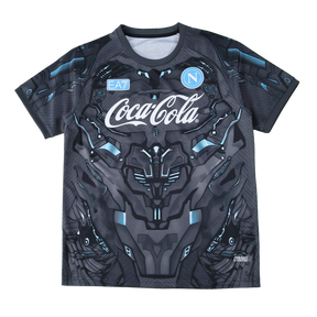 Napoli Training Shirt 25/26 - Men's Black Fan Shirt
