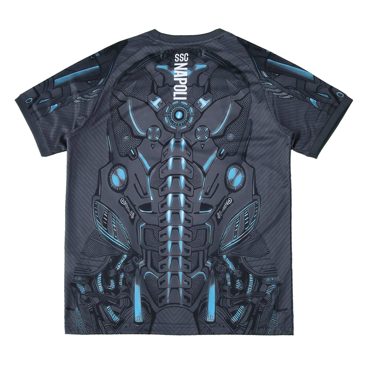 Napoli Training Shirt 25/26 - Men's Black Fan Shirt