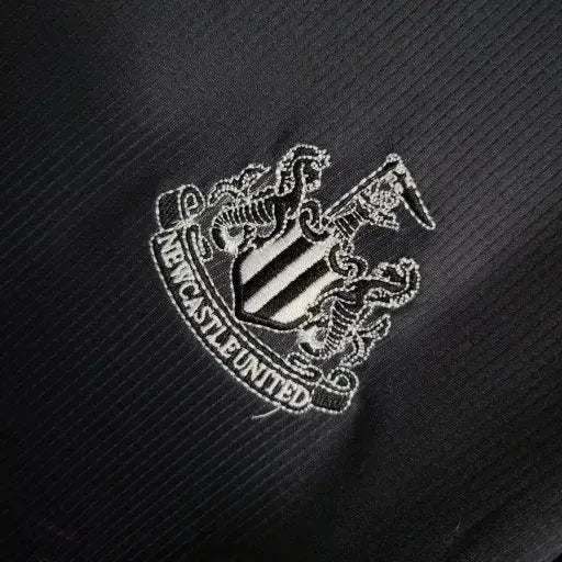 Camisa Newcastle Edição Especial 23/24 - Torcedor Infantil Preta - Netmantos
