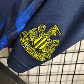 Camisa Newcastle United Away II 23/24 - Torcedor Infantil Azul - Netmantos