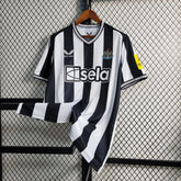 Camisa Newcastle United Home 23/24 - Torcedor Masculina - Netmantos