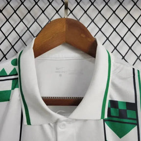 Camisa Nigéria 24/25 - Torcedor Masculina Branca - Netmantos