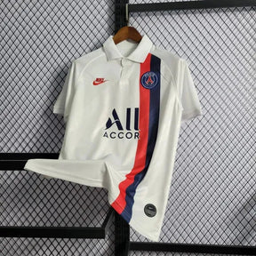 Camisa PSG 19/20 - Torcedor Masculina Branca - Netmantos