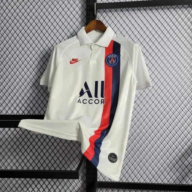 Camisa PSG 19/20 - Torcedor Masculina Branca - Netmantos