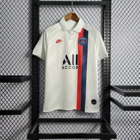 Camisa PSG 19/20 - Torcedor Masculina Branca - Netmantos