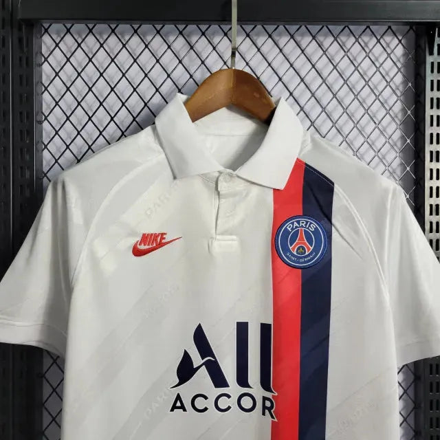 Camisa PSG 19/20 - Torcedor Masculina Branca - Netmantos