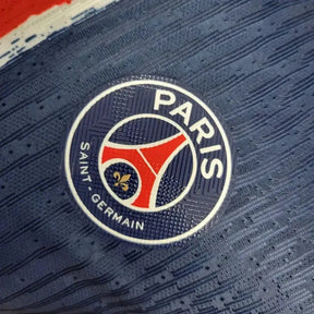 Camisa PSG Home 24/25 - Jogador Masculina Azul e Vermelha - Netmantos