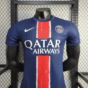 Camisa PSG Home 24/25 - Jogador Masculina Azul e Vermelha - Netmantos