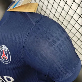 Camisa PSG Home 24/25 - Jogador Masculina Azul e Vermelha - Netmantos