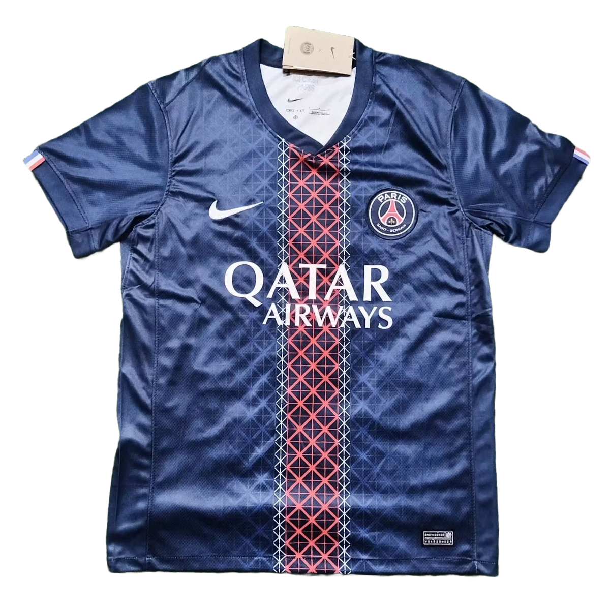 PSG Home Shirt 25/26 - Men's Fan Blue